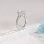 IGI Certified 1-5 Carat Round Brilliant Lab Grown Diamond Ring | D VS1 Ideal Cut | 14K 18K Gold & Platinum