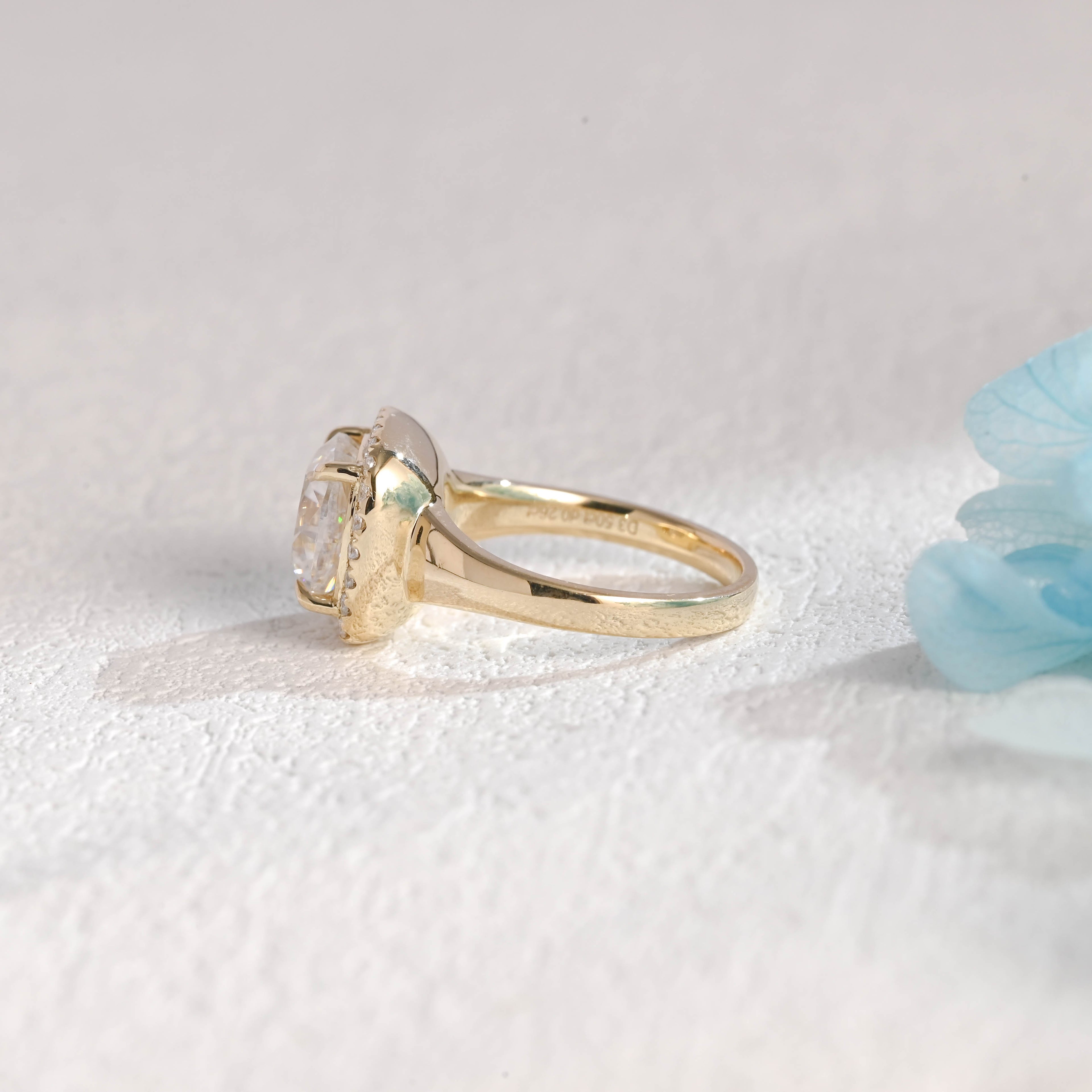 IGI Certified 1-3 Carat Cushion Cut Lab Grown Diamond Ring | D VS1 EX | 14K 18K  Gold & Platinum