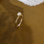 IGI Certified 1-5 Carat Oval Cut Lab Grown Diamond Ring | D VS1 EX | 14K 18K Gold & Platinum