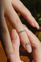 Lab Cultured Diamond Engagement Ring | Customizable Women's/Gentlemen's Wedding Bands | Eco-Friendly 14K/18K Yellow Gold/Platinum Setting