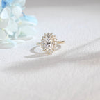 IGI Certified 1-5 Carat Oval Cut Lab Grown Diamond Wedding Ring | D VS1 EX | 14K 18K Gold & Platinum