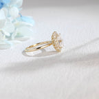 IGI Certified 1-5 Carat Oval Cut Lab Grown Diamond Wedding Ring | D VS1 EX | 14K 18K Gold & Platinum