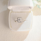 IGI Certified 1-5 Carat D Color VS1 Clarity Radiant Cut Lab Grown Diamond Engagement Ring in 14K/18K Gold or Platinum