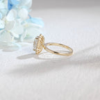 IGI Certified 1-5 Carat Oval Cut Lab Grown Diamond Wedding Ring | D VS1 EX | 14K 18K Gold & Platinum