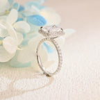 IGI Certified 1-5 Carat D Color VS1 Clarity Radiant Cut Lab Grown Diamond Engagement Ring in 14K/18K Gold or Platinum