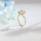 IGI Certified 1-5 Carat Oval Cut Lab Grown Diamond Wedding Ring | D VS1 EX | 14K 18K Gold & Platinum