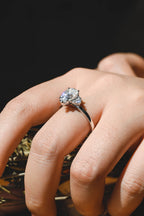 IGI Certified 1-5 Carat D Color VS1 Clarity Pear Cut Lab Grown Diamond Engagement Ring in 14K/18K Gold or Platinum