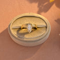 IGI Certified 1-3 Carat Marquise Lab Grown Diamond Ring | D VS1 EX | 14K 18K Gold & Platinum