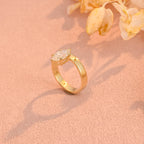 IGI Certified 1-3 Carat Marquise Lab Grown Diamond Ring | D VS1 EX | 14K 18K Gold & Platinum