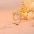 IGI Certified 1-3 Carat Marquise Lab Grown Diamond Ring | D VS1 EX | 14K 18K Gold & Platinum