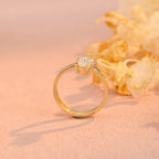 IGI Certified 1-3 Carat Marquise Lab Grown Diamond Ring | D VS1 EX | 14K 18K Gold & Platinum