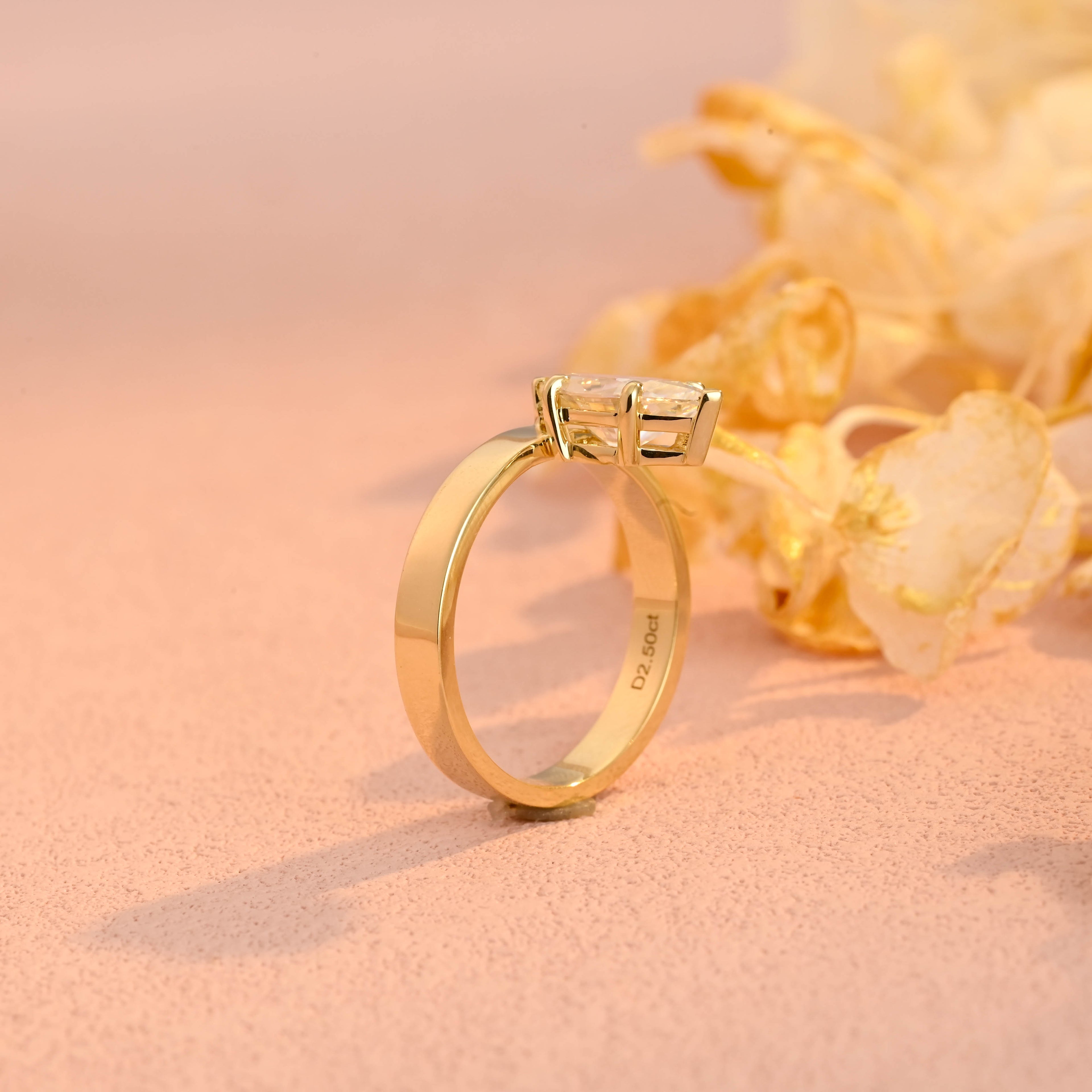IGI Certified 1-3 Carat Marquise Lab Grown Diamond Ring | D VS1 EX | 14K 18K Gold & Platinum