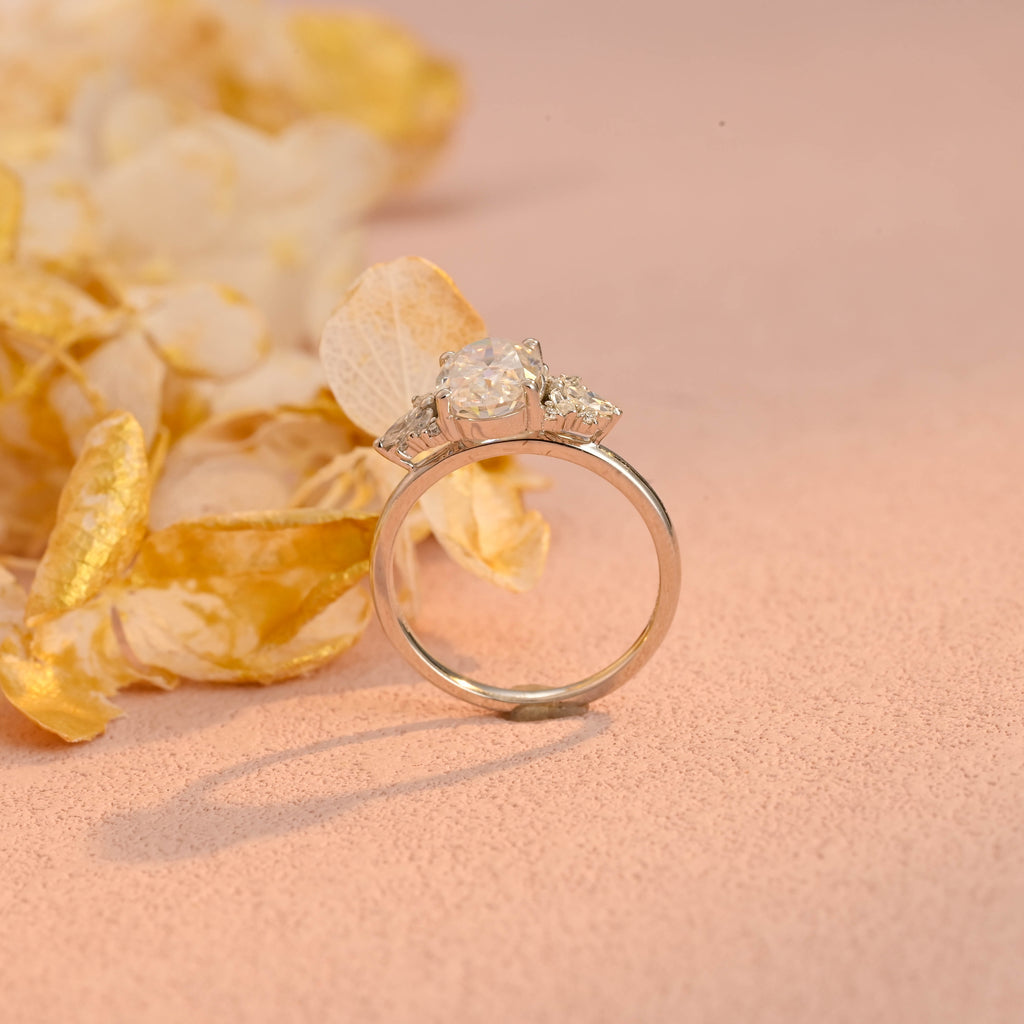 IGI Certified 1-5 Carat Oval Cut Lab Grown Diamond Ring | D VS1 EX | 14K 18K Gold & Platinum