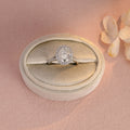 IGI Certified 1-5 Carat Oval Cut Lab Grown Diamond Ring | D VS1 EX | 14K 18K Gold & Platinum