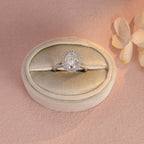IGI Certified 1-5 Carat Oval Cut Lab Grown Diamond Ring | D VS1 EX | 14K 18K Gold & Platinum