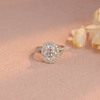 IGI Certified 1-5 Carat Oval Cut Lab Grown Diamond Ring | D VS1 EX | 14K 18K Gold & Platinum