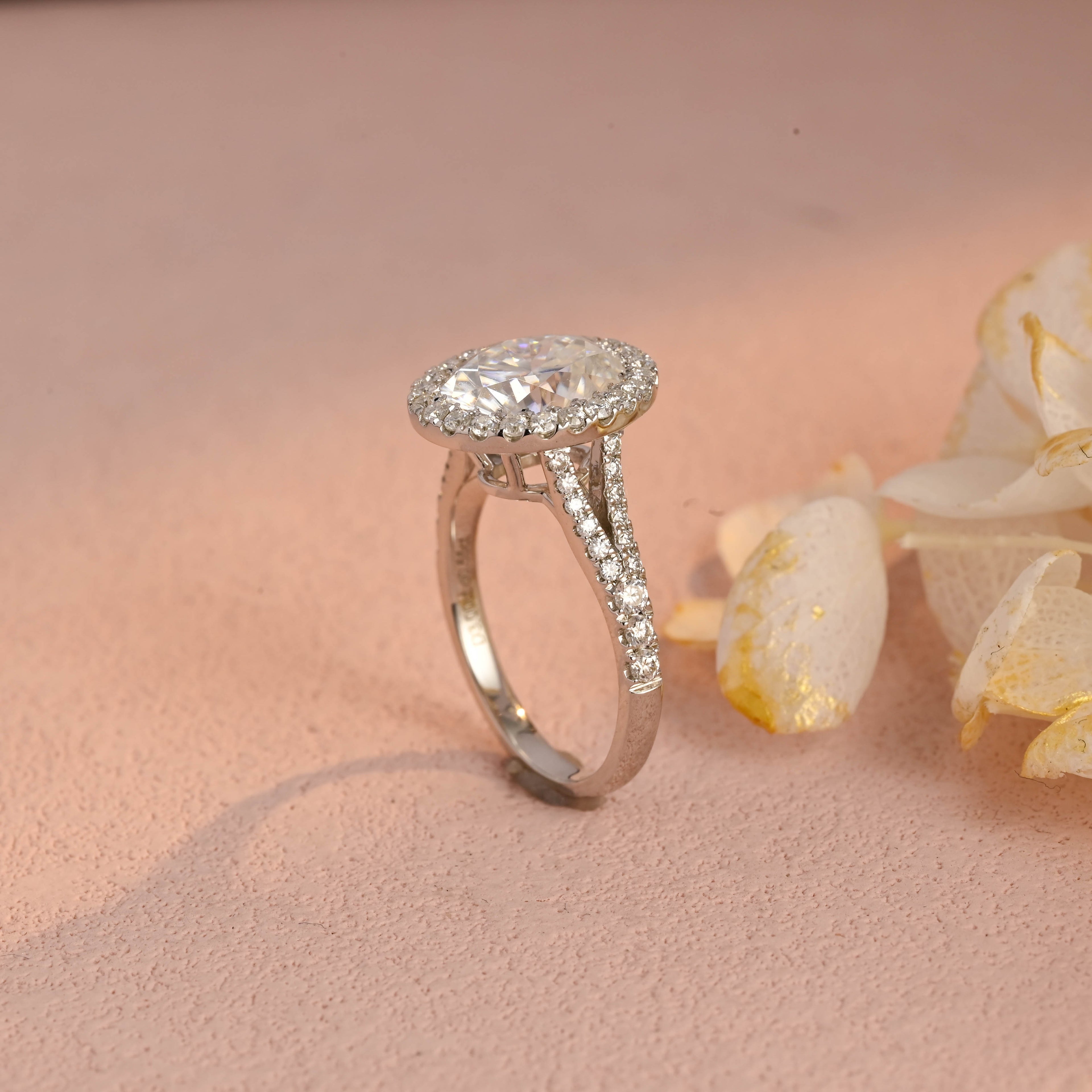 IGI Certified 1-5 Carat Oval Cut Lab Grown Diamond Ring | D VS1 EX | 14K 18K Gold & Platinum