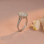 IGI Certified 1-5 Carat Oval Cut Lab Grown Diamond Ring | D VS1 EX | 14K 18K Gold & Platinum