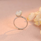 IGI Certified 1-5 Carat Oval Cut Lab Grown Diamond Ring | D VS1 EX | 14K 18K Gold & Platinum