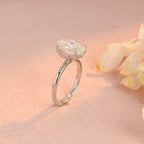 IGI Certified 1-5 Carat Oval Cut Lab Grown Diamond Ring | D VS1 EX | 14K 18K Gold & Platinum