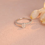 IGI Certified 1-5 Carat Oval Cut Lab Grown Diamond Ring | D VS1 EX | 14K 18K Gold & Platinum
