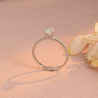 IGI Certified 1-5 Carat Oval Cut Lab Grown Diamond Ring | D VS1 EX | 14K 18K Gold & Platinum