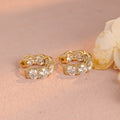 5.12 CTW Triple Halo Round Lab Grown Diamond Studs | D-E VVS-VS | 14K 18K Gold & Platinum