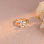 IGI Certified 1-5 Carat Oval Cut Lab Grown Diamond Ring | D VS1 EX | 14K 18K Gold & Platinum