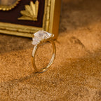 IGI Certified 1-5 Carat Emerald Cut Lab Grown Diamond Ring | D VS1 EX | 14K 18K Gold & Platinum