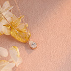 IGI Certified Pear Shaped Lab Grown Diamond Pendant Necklace | 1-5 CT | D VS1 EX | 14K 18K Gold & Platinum