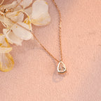 IGI Certified Pear Shaped Lab Grown Diamond Pendant Necklace | 1-5 CT | D VS1 EX | 14K 18K Gold & Platinum