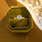 IGI Certified Round Cut Lab Grown Diamond Engagement Ring, 1-5 Carat D VS1, 14K/18K Gold or Platinum