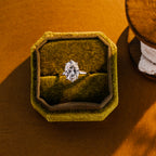 IGI Certified 1-5 Carat D Color VS1 Clarity Oval Cut Lab Grown Diamond Engagement Ring in 14K/18K Gold or Platinum