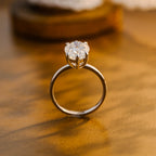 IGI Certified 1-5 Carat D Color VS1 Clarity Oval Cut Lab Grown Diamond Engagement Ring in 14K/18K Gold or Platinum