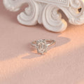 IGI Certified 1-5 Carat Emerald Cut Lab Grown Diamond Ring | D VS1 EX | 14K 18K Gold & Platinum