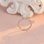 IGI Certified 1-5 Carat Emerald Cut Lab Grown Diamond Ring | D VS1 EX | 14K 18K Gold & Platinum