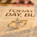 IGI Certified 1-3 Carat Marquise Lab Grown Diamond Ring | D VS1 | 14K 18K Yellow Gold
