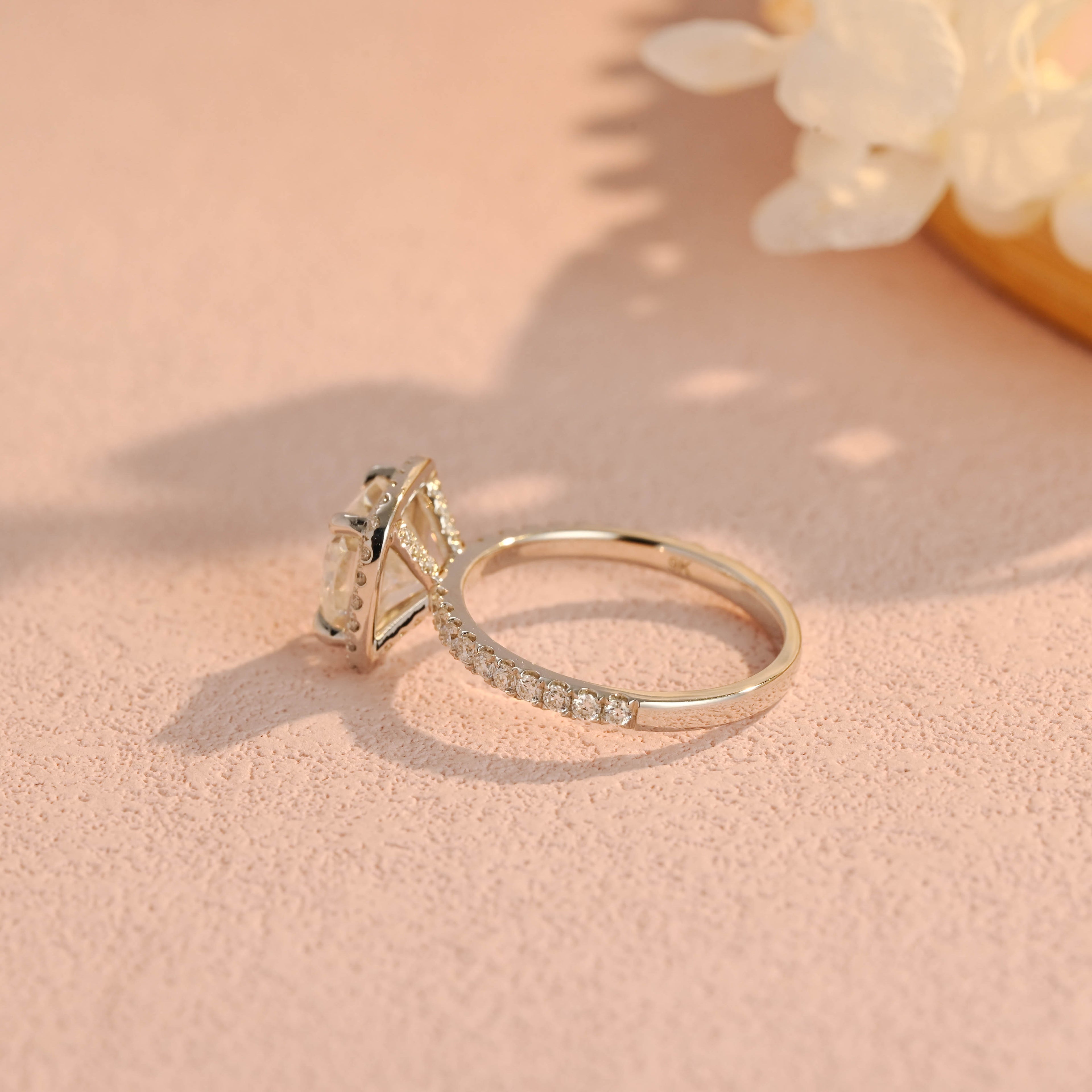 IGI Certified 1-3 Carat Cushion Cut Lab Grown Diamond Ring | D VS1 EX | 14K 18K  Gold & Platinum