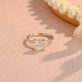 IGI Certified 1-5 Carat Princess Cut Lab Grown Diamond Ring | D VS1 EX | 14K 18K Gold & Platinum