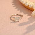 IGI Certified 1-5 Carat Princess Cut Lab Grown Diamond Engagement Ring | D VS1 EX | 14K 18K Gold & Platinum