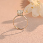 IGI Certified 1-5 Carat Princess Cut Lab Grown Diamond Ring | D VS1 EX | 14K 18K Gold & Platinum