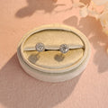 IGI Certified Round Brilliant Lab Grown Diamond Stud Earrings | D VS1 Ideal Cut | 0.5-3 CTW