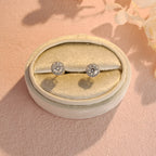 IGI Certified Round Brilliant Lab Grown Diamond Stud Earrings | D VS1 Ideal Cut | 0.5-3 CTW