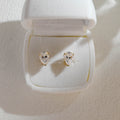 IGI Certified Pear Shaped Lab Grown Diamond Stud Earrings | D VS1 EX | 1-3 CTW | 14K 18K Gold