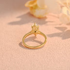 IGI Certified 1-3 Carat Marquise Lab Grown Diamond Ring | D VS1 EX | 14K 18K Gold & Platinum