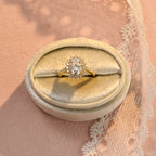 IGI Certified 1-5 Carat Oval Cut Lab Grown Diamond Ring | D VS1 EX | 14K 18K Gold & Platinum