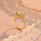 IGI Certified 1-5 Carat Oval Cut Lab Grown Diamond Ring | D VS1 EX | 14K 18K Gold & Platinum