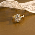 IGI Certified 1-5 Carat Radiant Cut Lab Grown Diamond Ring | D VS1 EX | 14K 18K Gold & Platinum