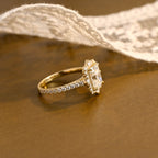 IGI Certified 1-5 Carat Radiant Cut Lab Grown Diamond Ring | D VS1 EX | 14K 18K Gold & Platinum