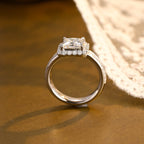 IGI Certified 1-5 Carat Princess Cut Lab Grown Diamond Ring | D VS1 EX | 14K 18K Gold & Platinum